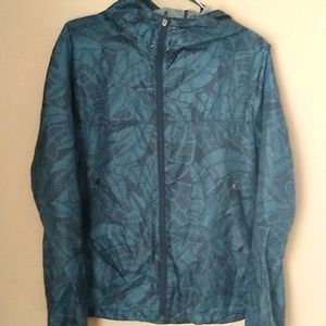 Sunrise Kingdom Floral Print Windbreaker